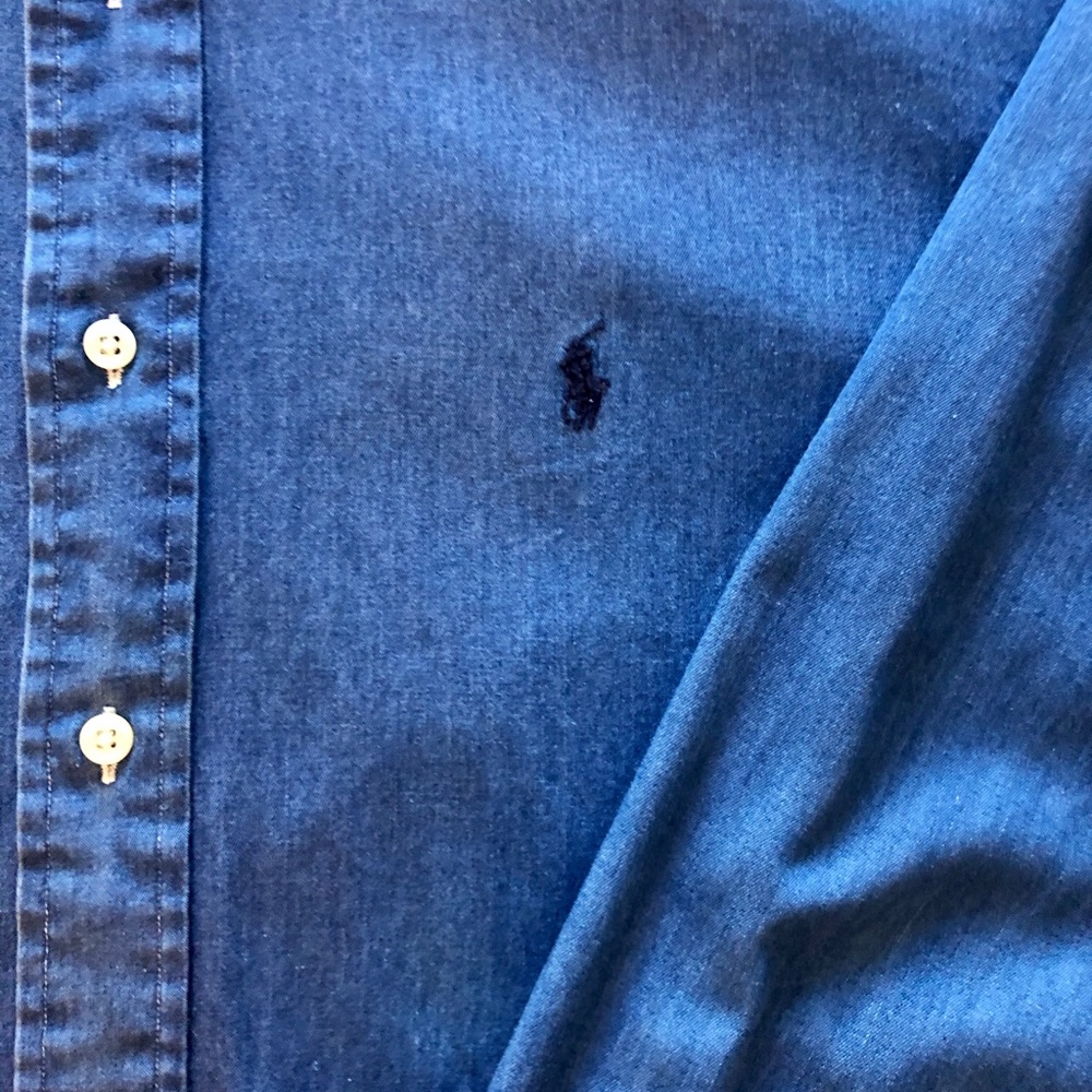 Vintage Ralph Lauren Blaire Button Up